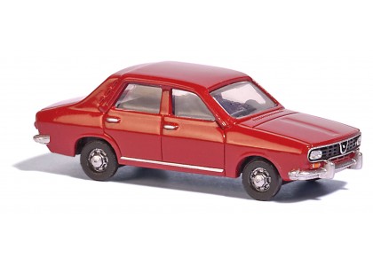 Autoturism Dacia 1300 / Renault 12  rosu tomata - TT Busch 87307